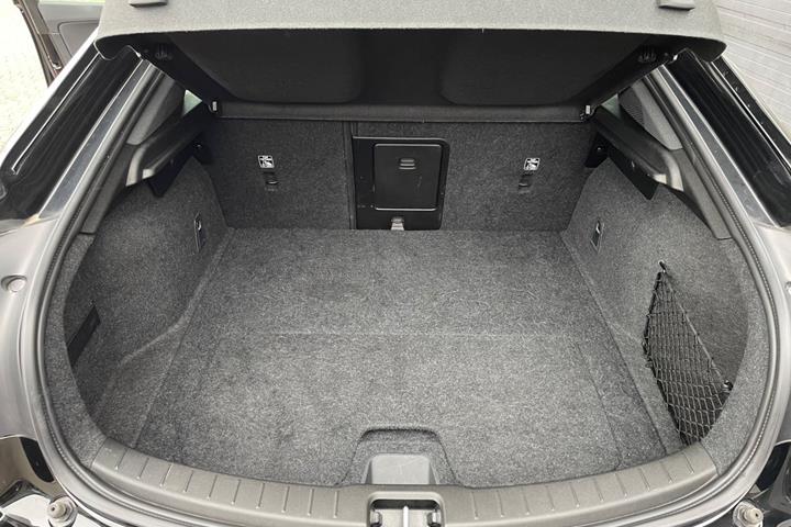 Sort Polestar 2 fra 2022
