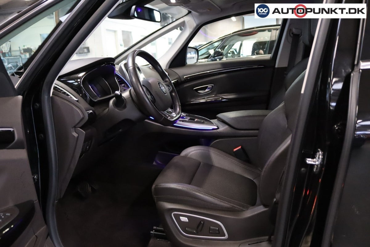 Sort Renault Espace fra 2019