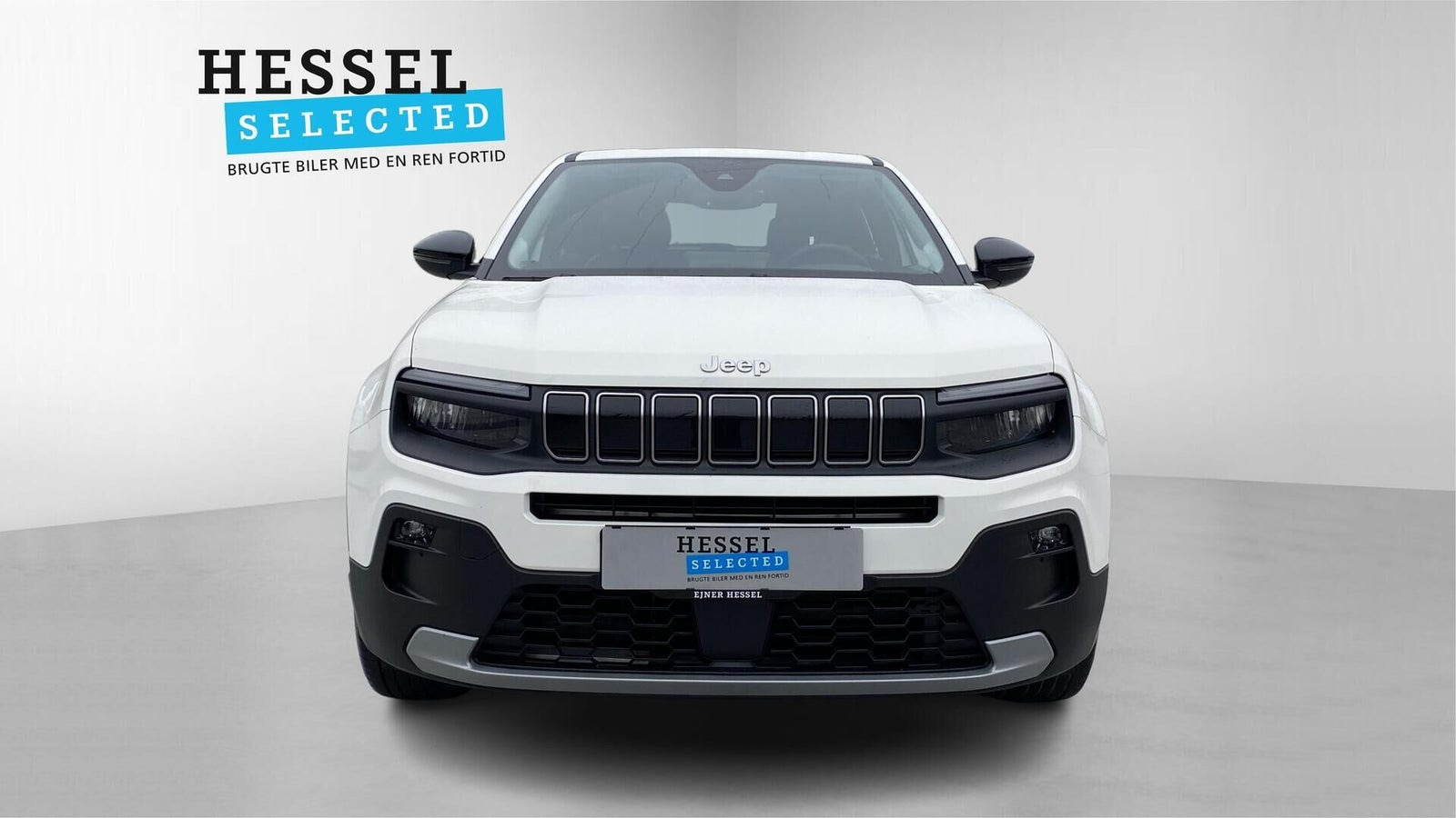 Hvid Jeep Avenger fra 2025
