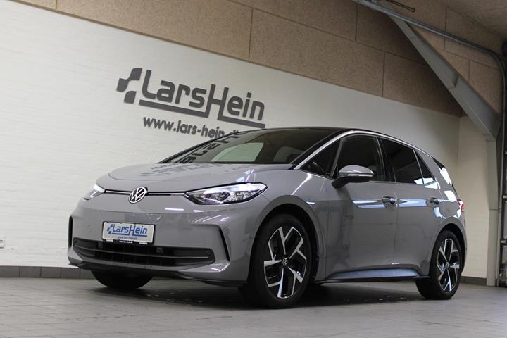 Grå VW ID.3 fra 2024