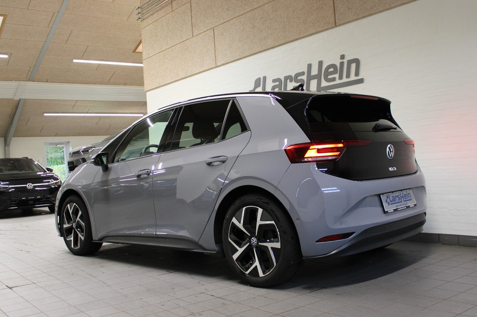 Grå VW ID.3 fra 2024