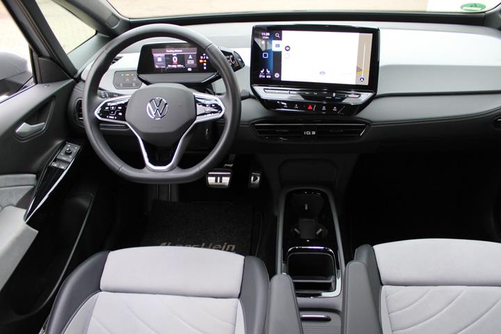 Grå VW ID.3 fra 2024