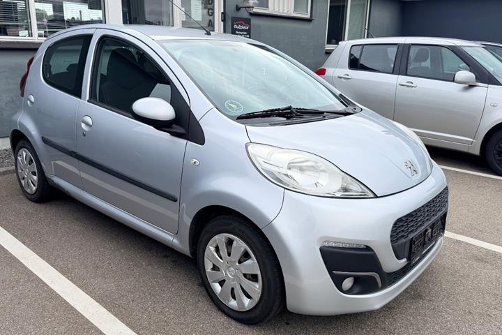 undefined Peugeot 107 fra 2013