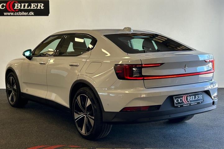 Grå Polestar 2 fra 2022