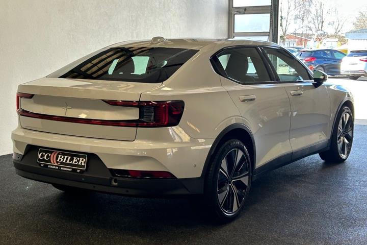 Grå Polestar 2 fra 2022