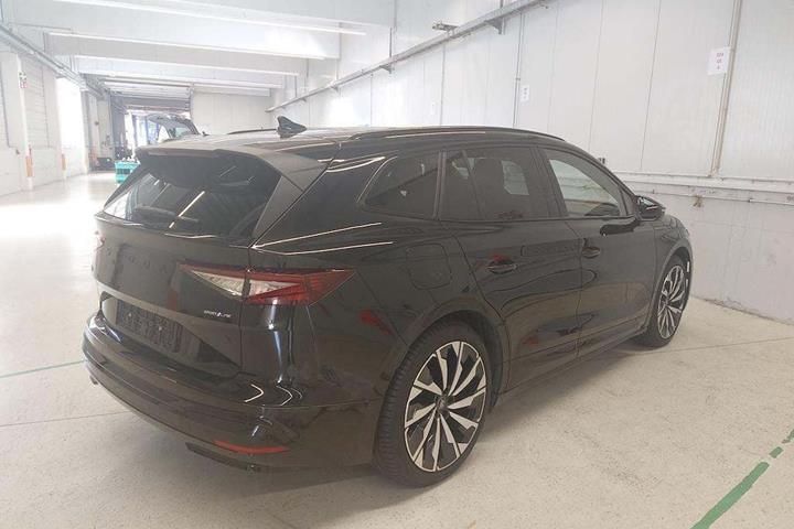 Sort Skoda Enyaq fra 2026
