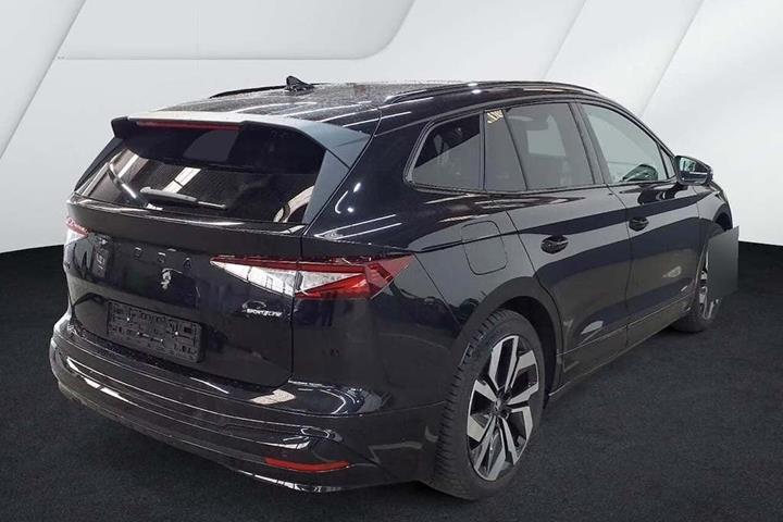 Sort Skoda Enyaq fra 2026
