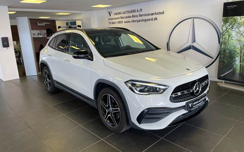 Mercedes GLA250 e 1,3 AMG Line aut.