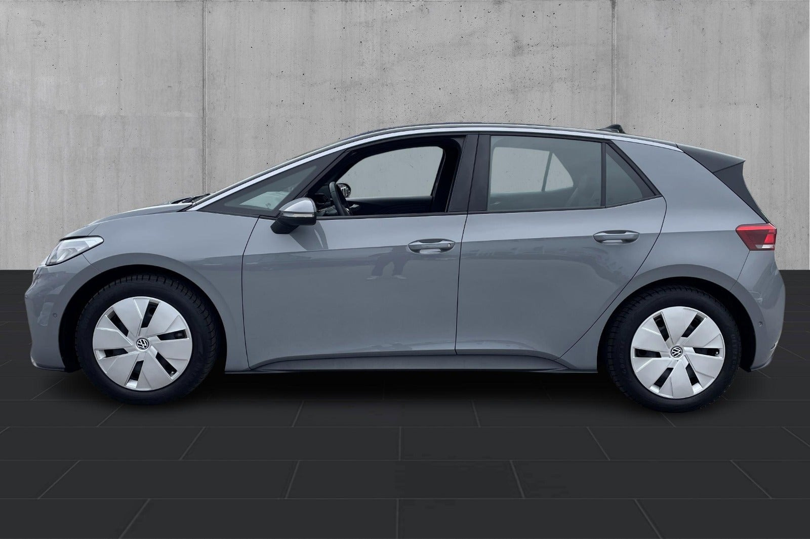 Grå VW ID.3 fra 2024