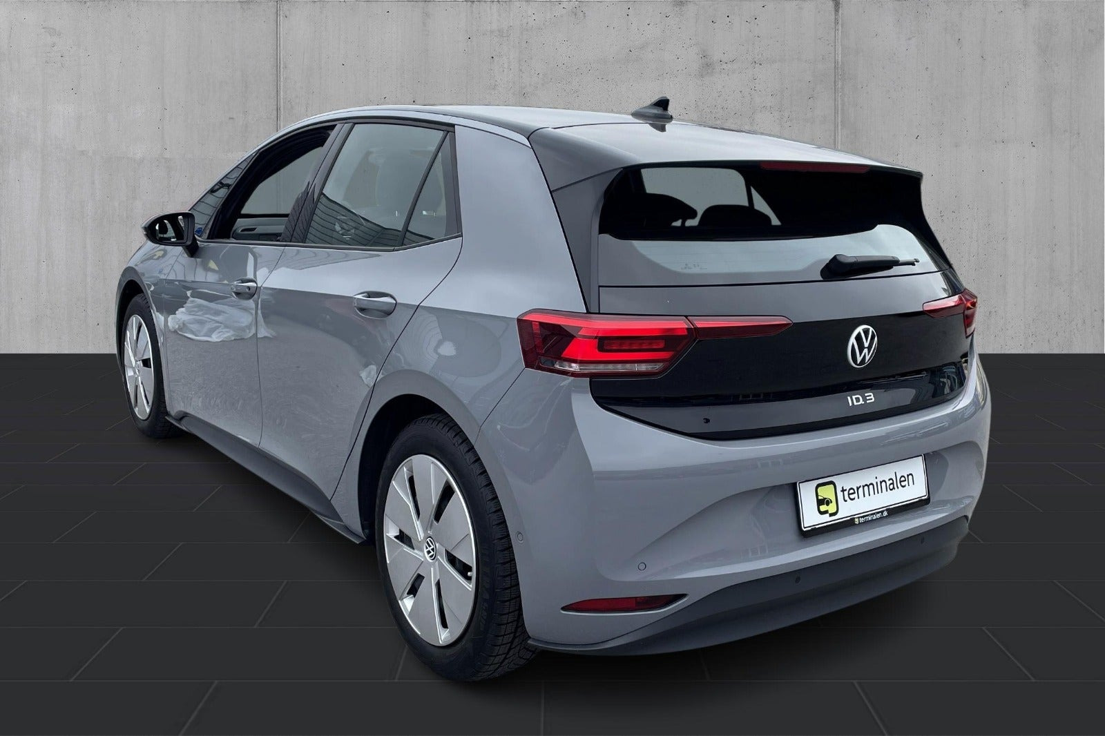 Grå VW ID.3 fra 2024