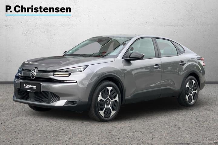 Grå Citroën ë-C4 X fra 2025