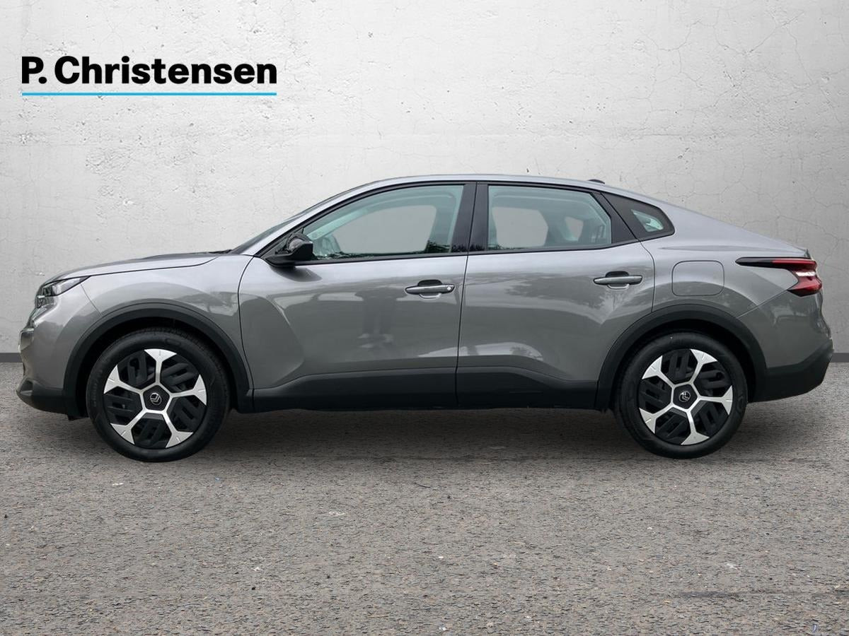 Grå Citroën ë-C4 X fra 2025