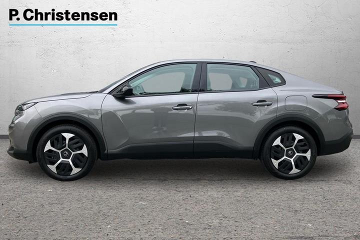Grå Citroën ë-C4 X fra 2025