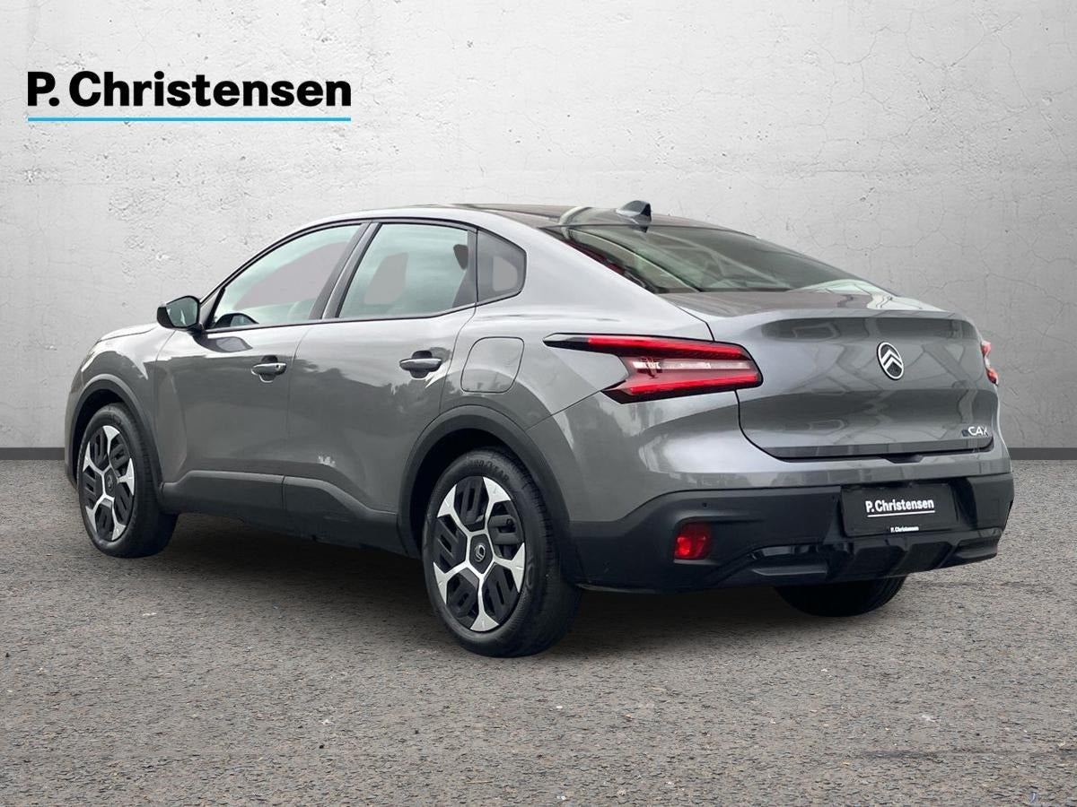 Grå Citroën ë-C4 X fra 2025