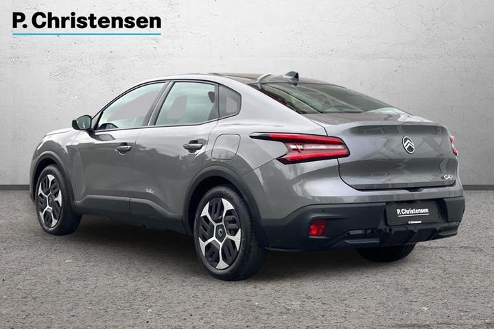 Grå Citroën ë-C4 X fra 2025