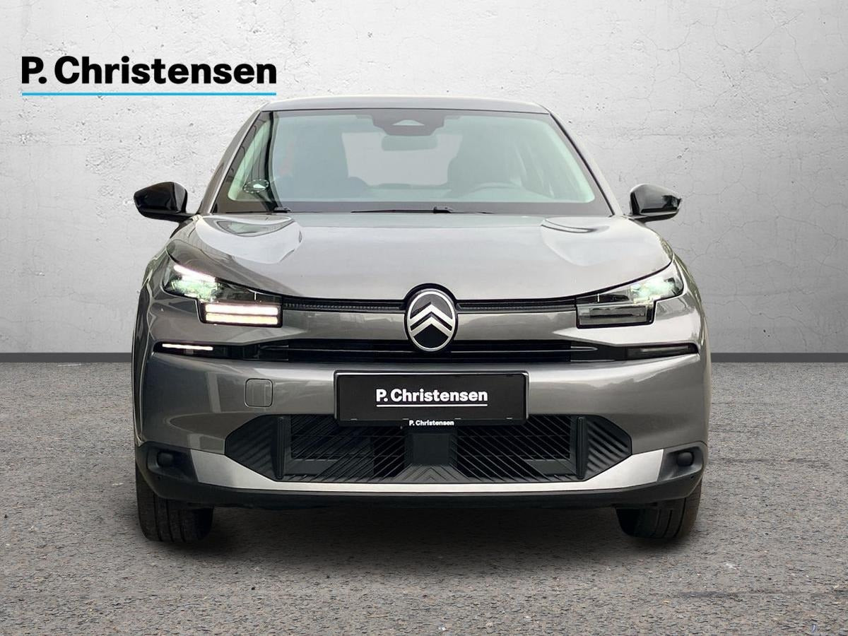 Grå Citroën ë-C4 X fra 2025