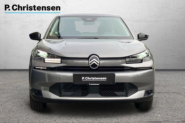 Grå Citroën ë-C4 X fra 2025