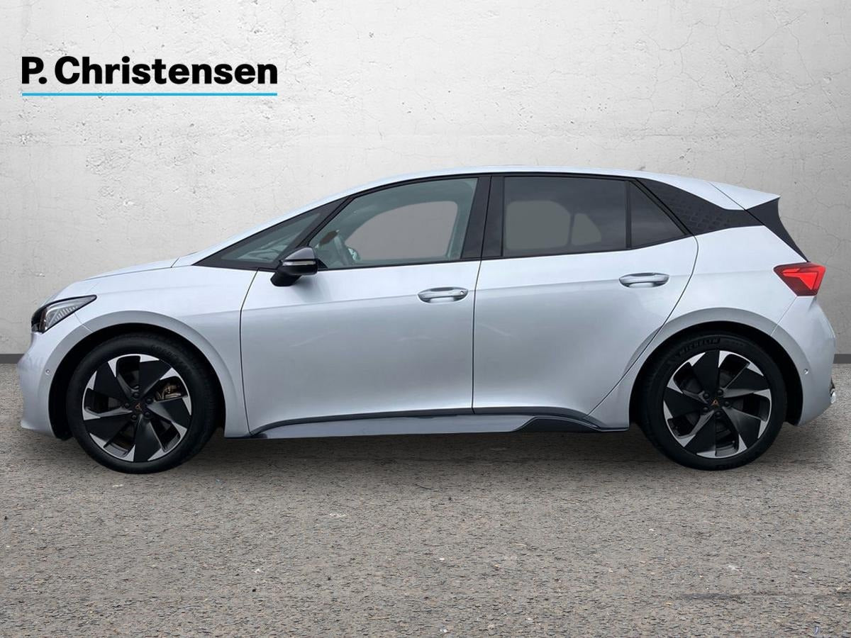 Sølv Cupra Born fra 2023