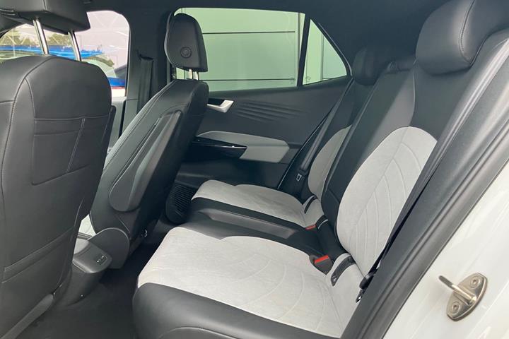 Hvid VW ID.3 fra 2023