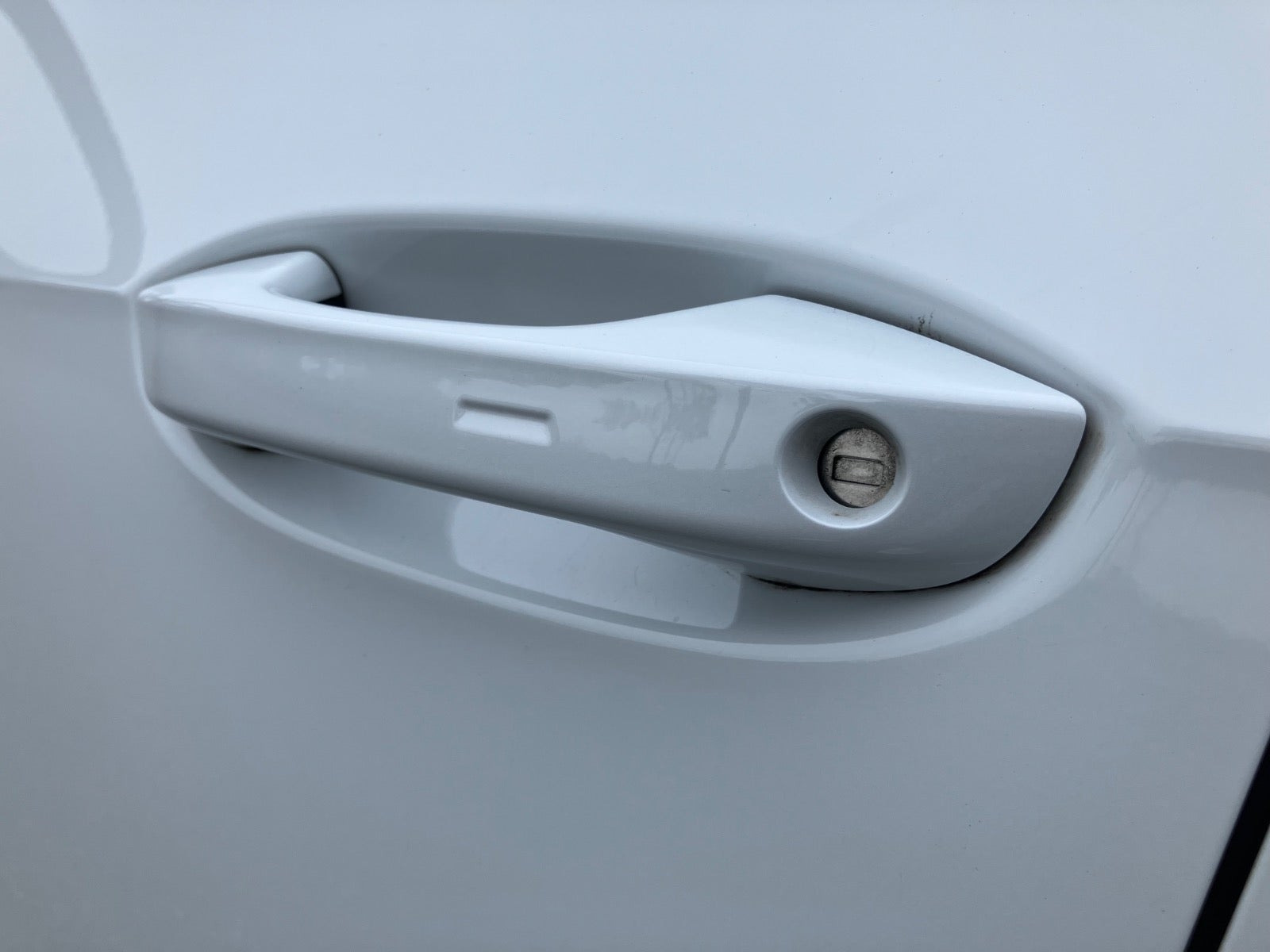 Hvid VW ID.3 fra 2023