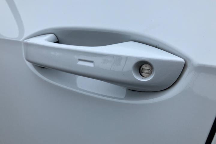 Hvid VW ID.3 fra 2023