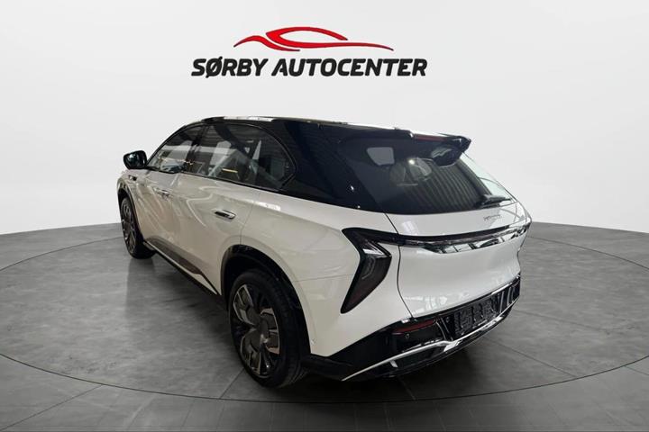 Hvid Hongqi EHS7 fra 2026