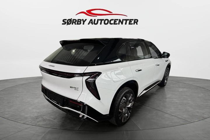 Hvid Hongqi EHS7 fra 2026