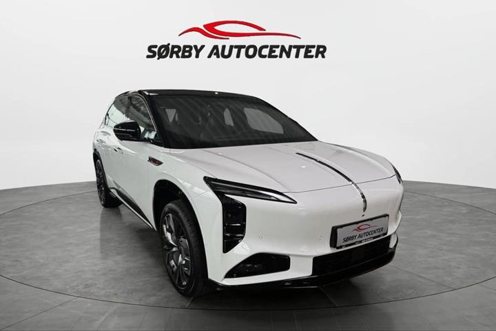 Hvid Hongqi EHS7 fra 2026