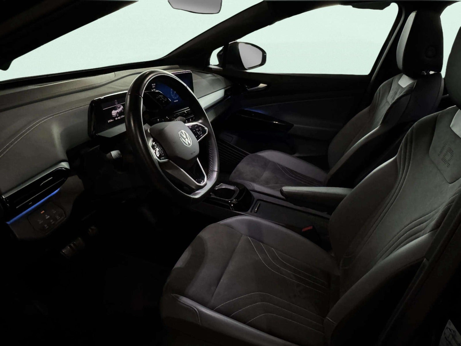 Sort VW ID.4 fra 2023