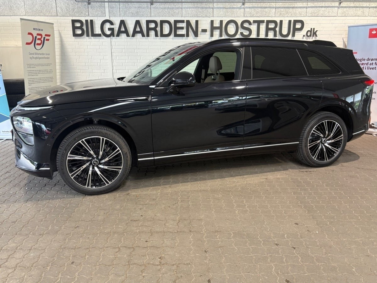 Sort Xpeng G9 fra 2026
