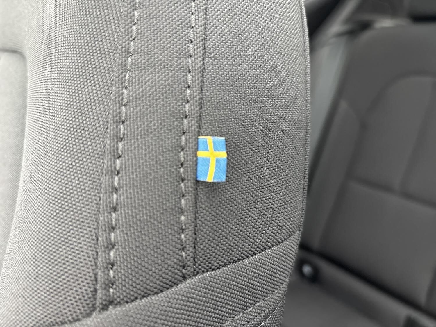Sølv Volvo XC40 fra 2023