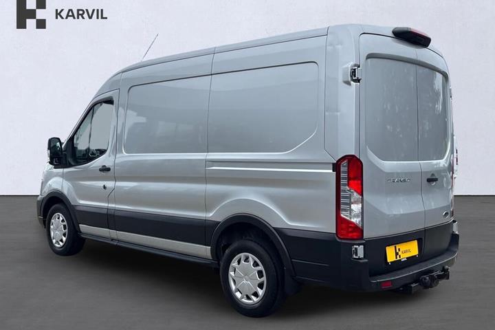 Sølv Ford Transit 350 L2 Van fra 2023