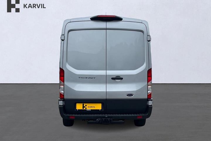 Sølv Ford Transit 350 L2 Van fra 2023