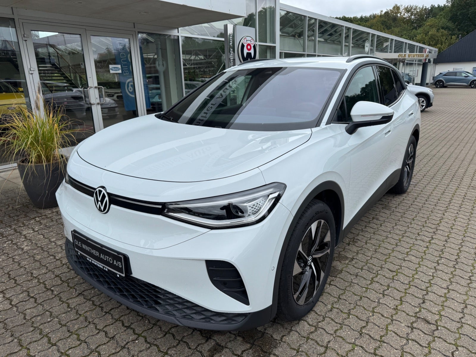 Hvid VW ID.4 fra 2026