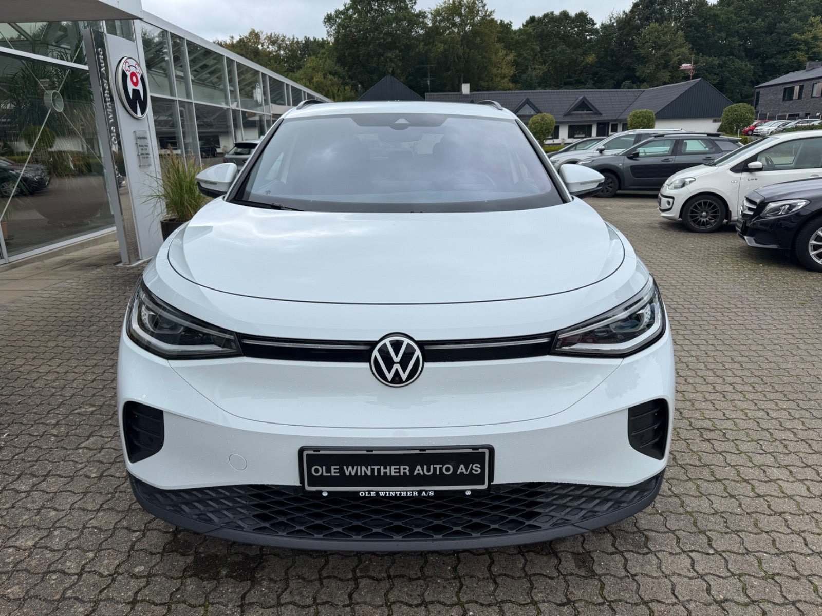 Hvid VW ID.4 fra 2026