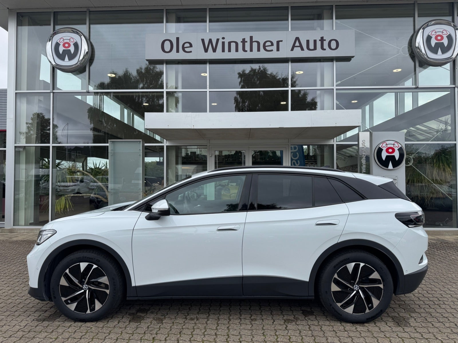 Hvid VW ID.4 fra 2026