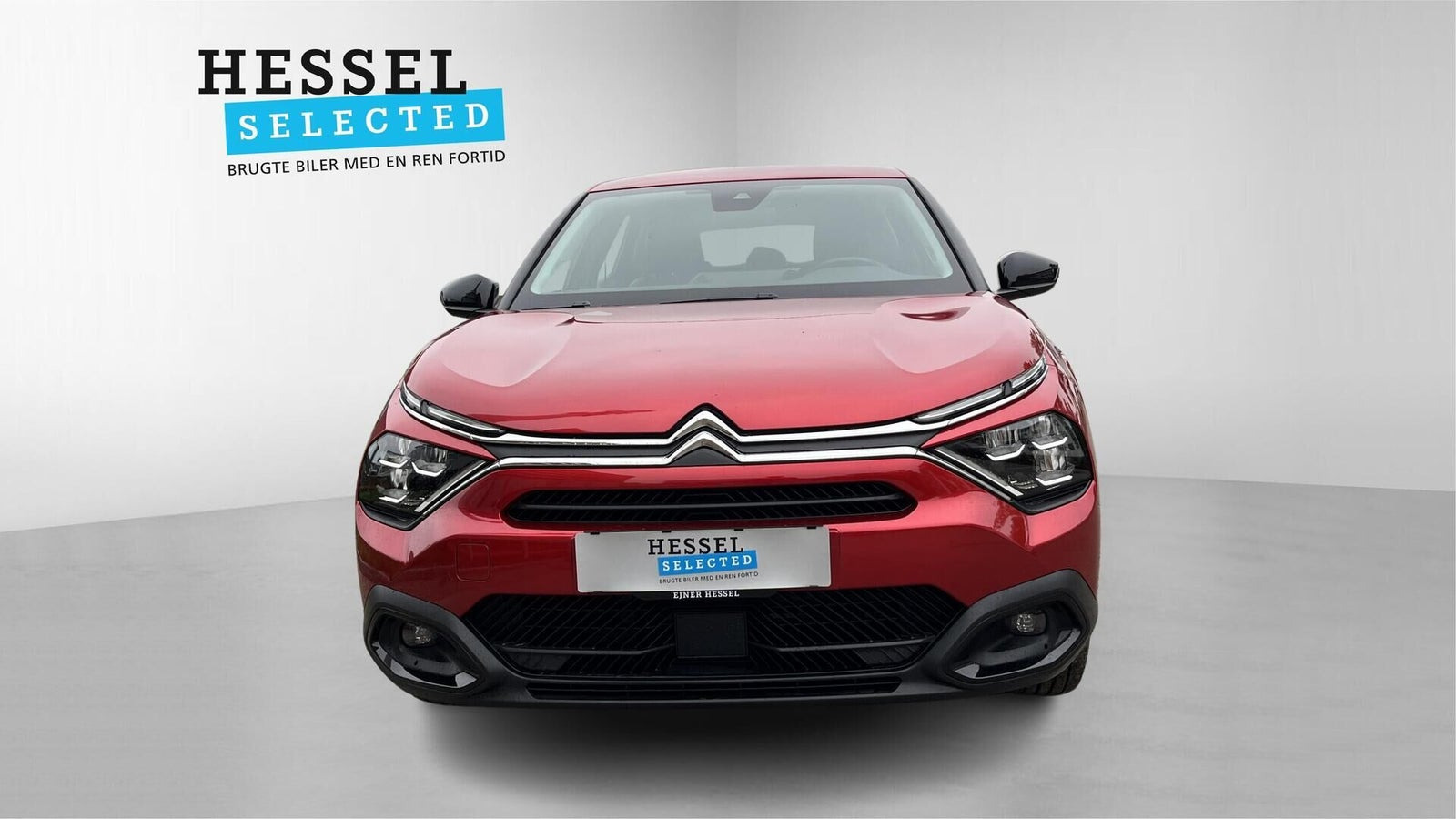 Rød Citroën ë-C4 fra 2024