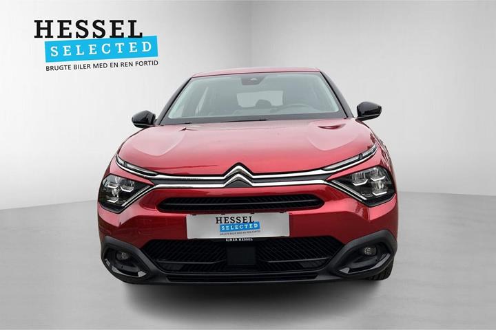 Rød Citroën ë-C4 fra 2024
