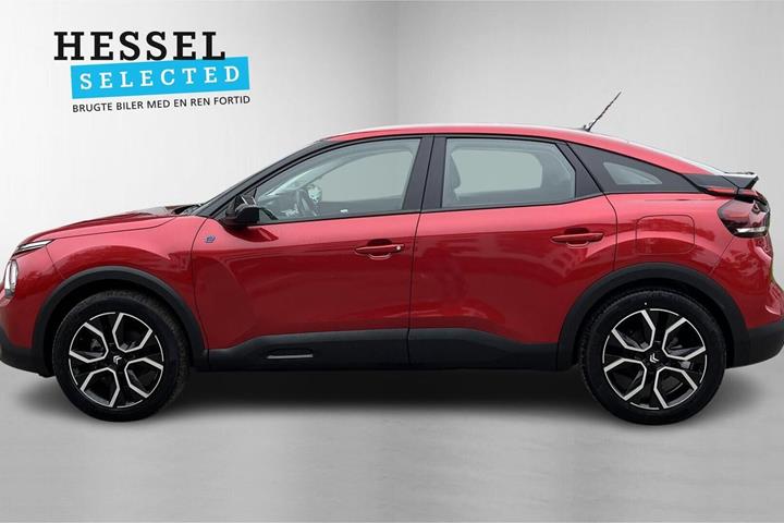 Rød Citroën ë-C4 fra 2024