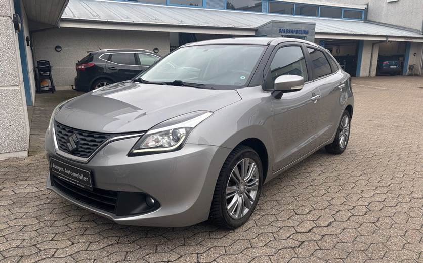 Suzuki Baleno 1,2 Dualjet Exclusive CVT