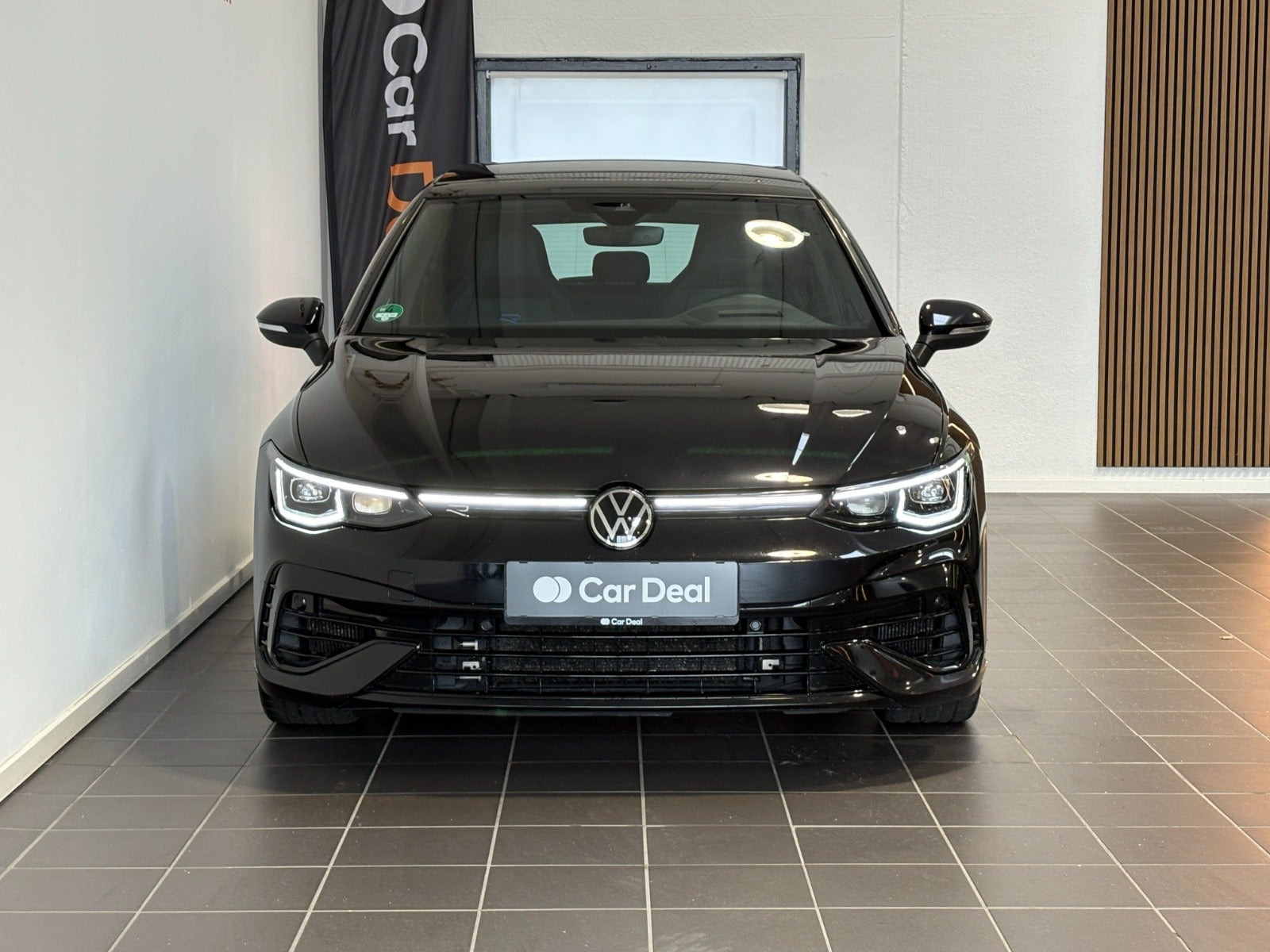 Sort VW Golf VIII fra 2022