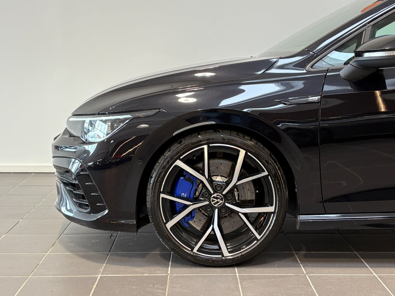 Sort VW Golf VIII fra 2022