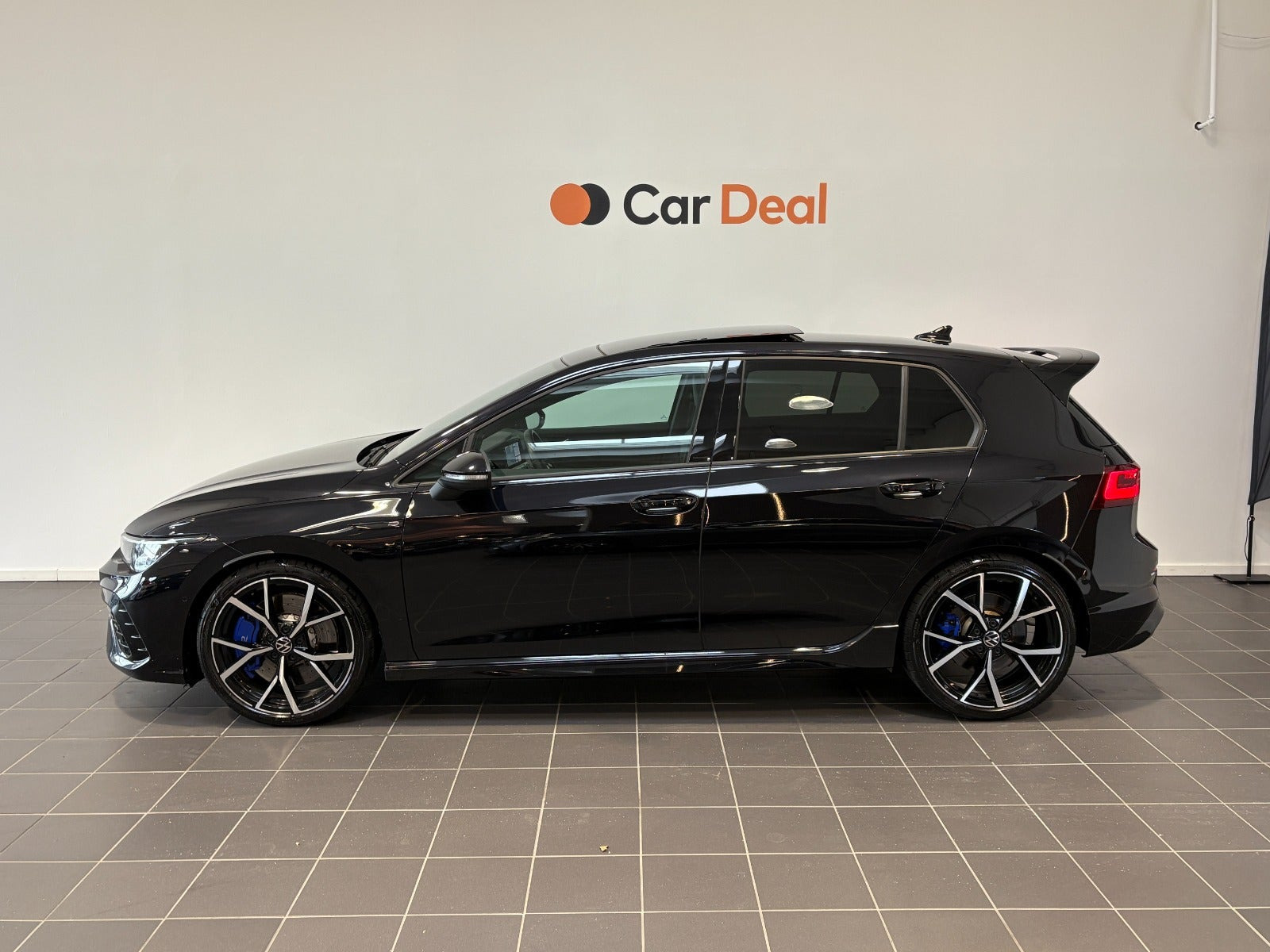 Sort VW Golf VIII fra 2022
