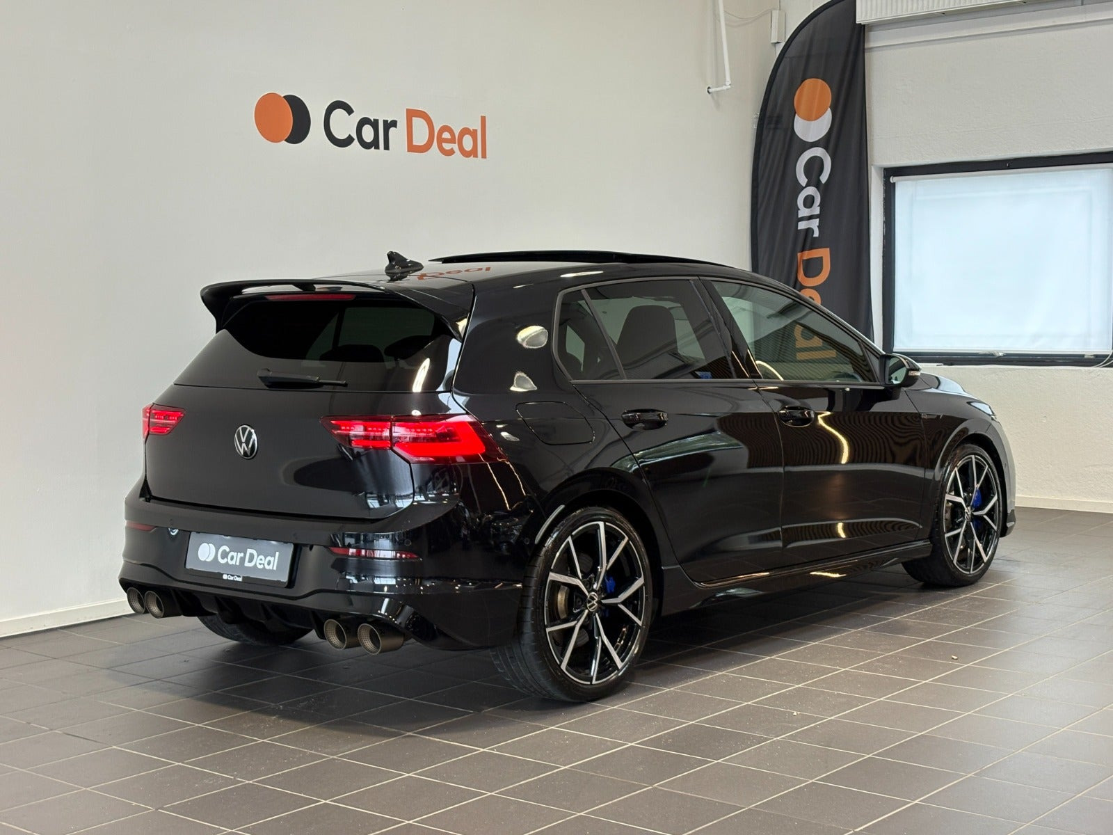 Sort VW Golf VIII fra 2022