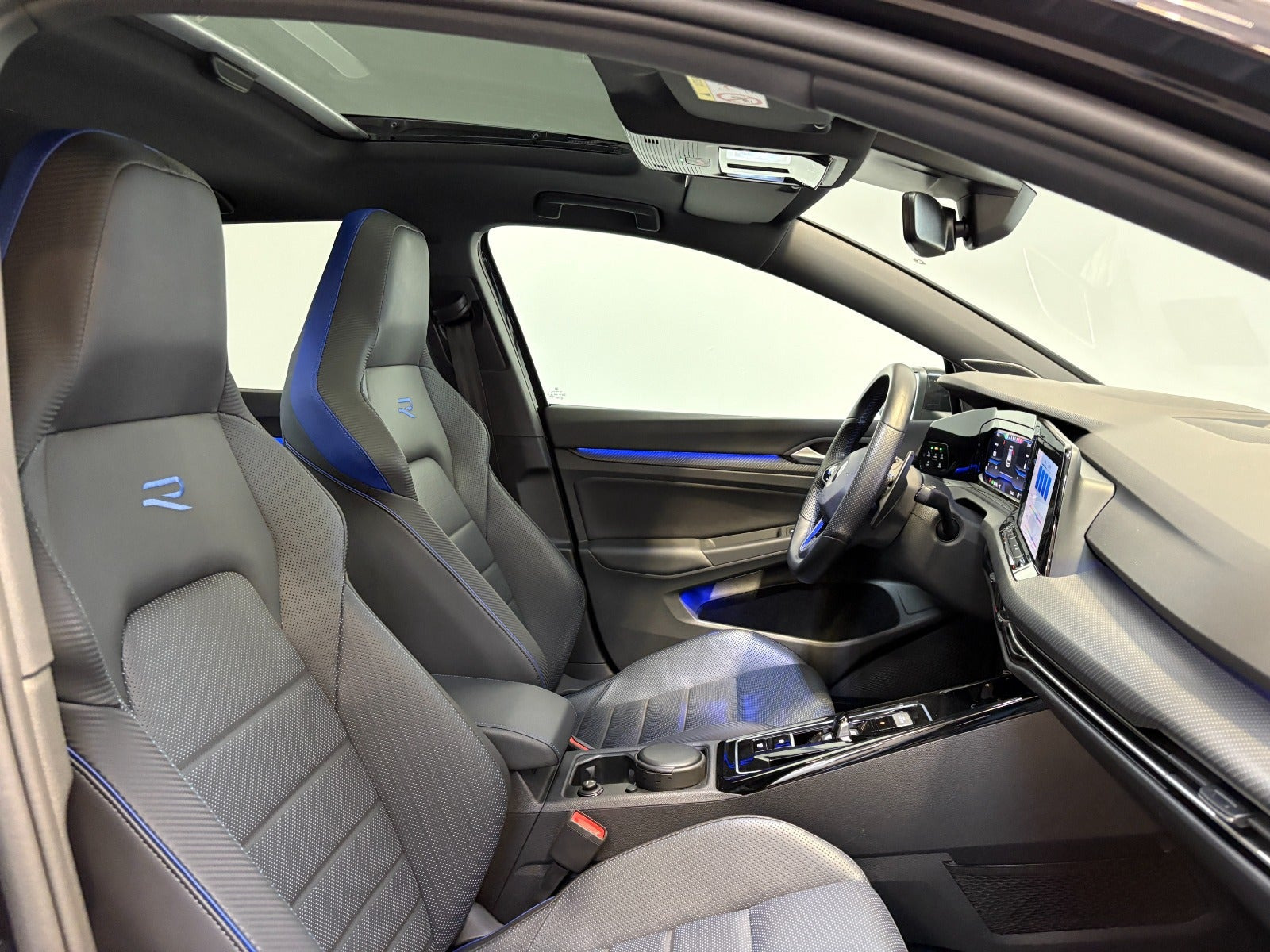 Sort VW Golf VIII fra 2022