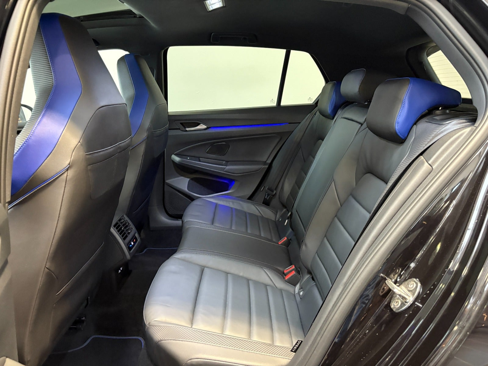 Sort VW Golf VIII fra 2022