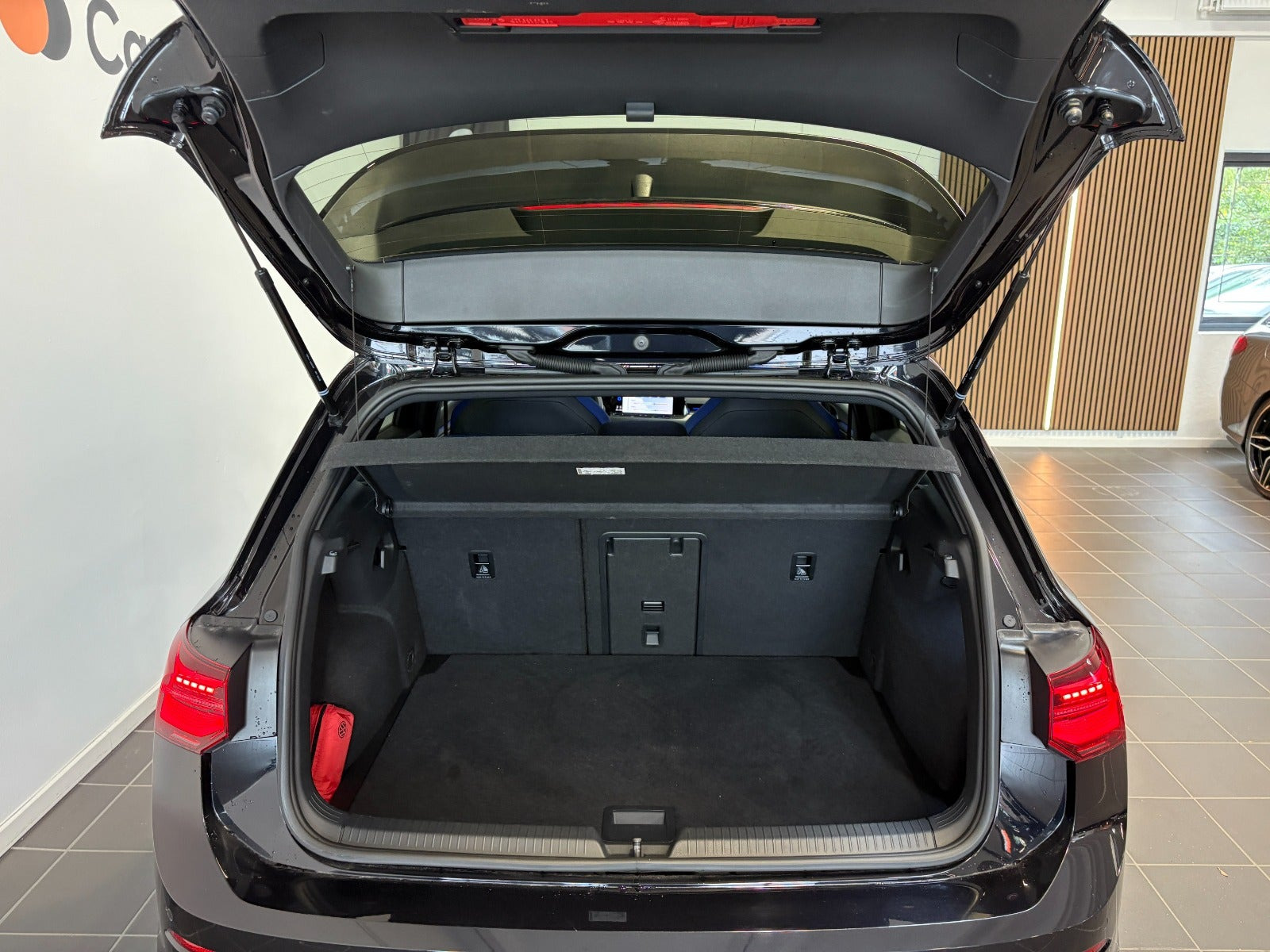 Sort VW Golf VIII fra 2022