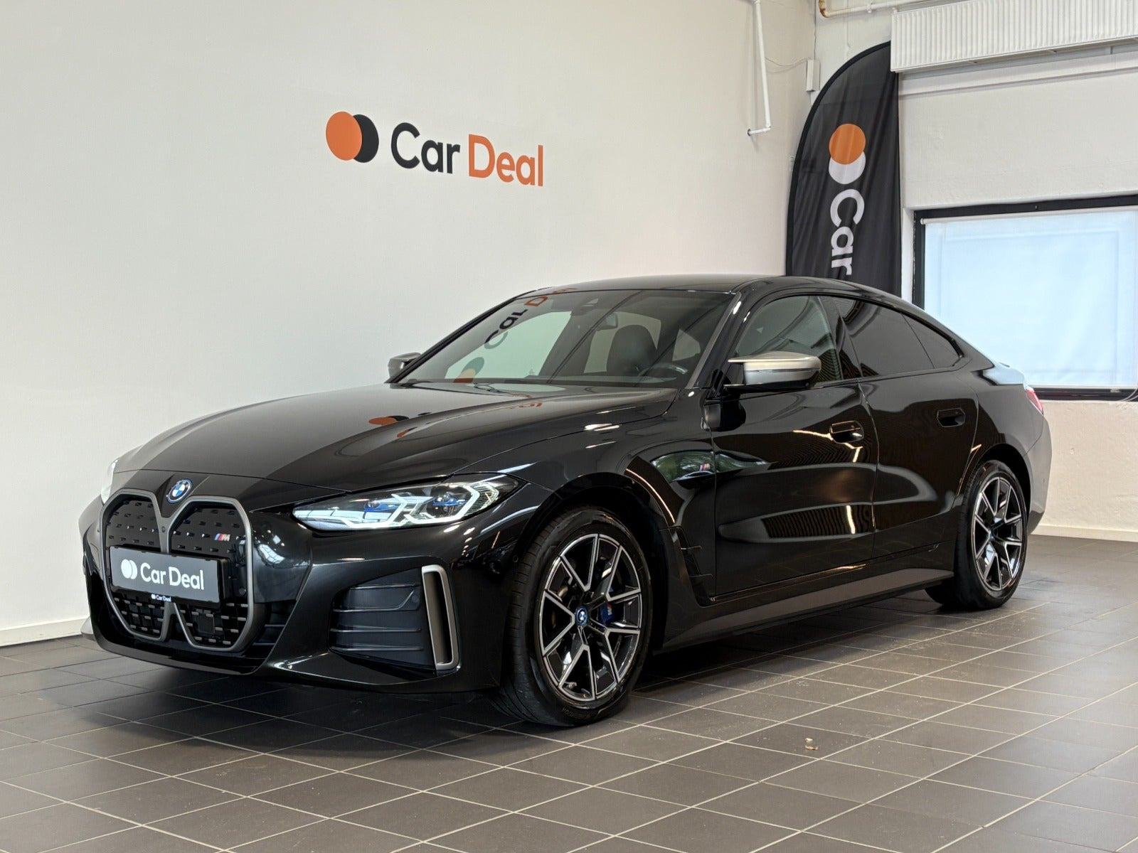 BMW i4 M50 Fully Charged xDrive