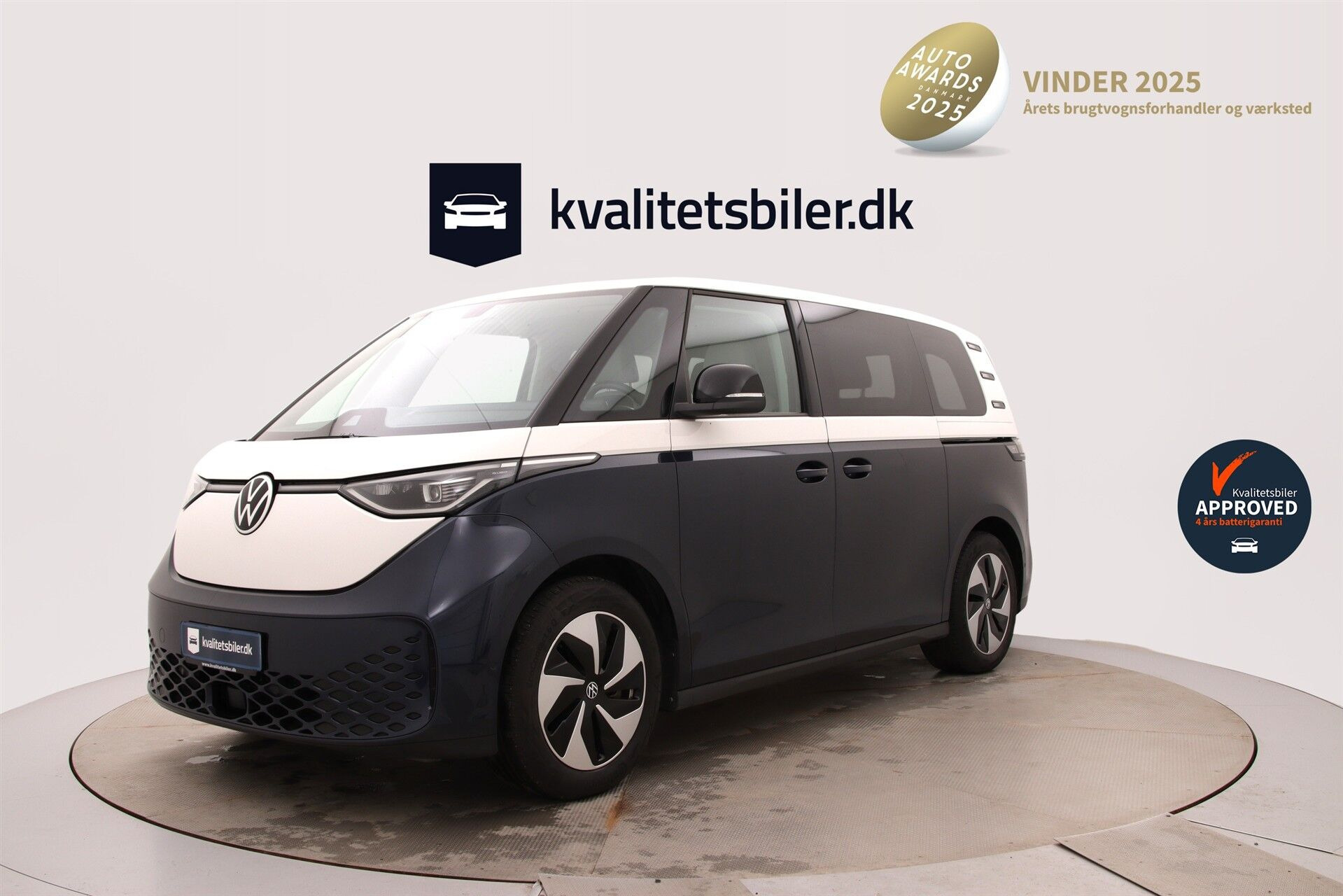VW ID.Buzz EL Pro 204HK Aut.