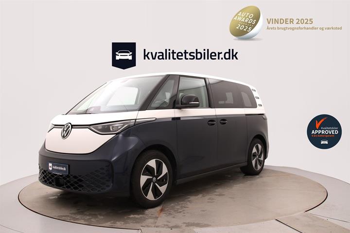 Blå VW ID.Buzz fra 2024